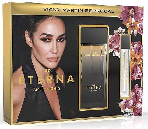 Vicky Martin Berrocal Eterna NO2 - Duftset (Eau de Toilette 100 ml + Eau de Toilette 10 ml) — Bild N1