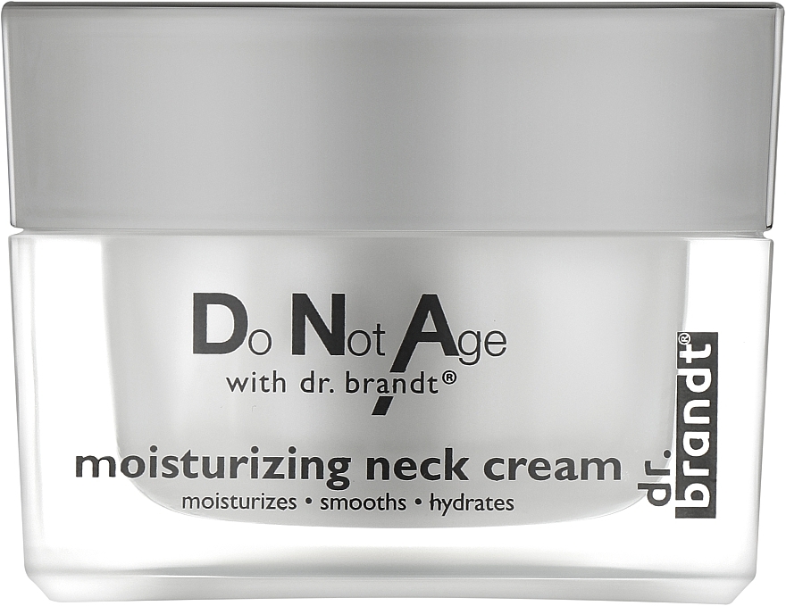 Fesitgende und feuchtigkeitsspendende Anti-Aging Hals- und Dekolletécreme - Dr. Brandt Firming Neck Cream — Bild N1