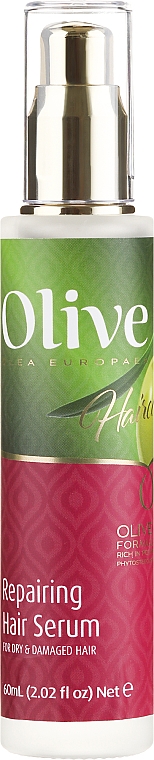 Reparierendes Haarserum mit Olive - Frulatte Olive Restoring Hair Serum — Bild N2
