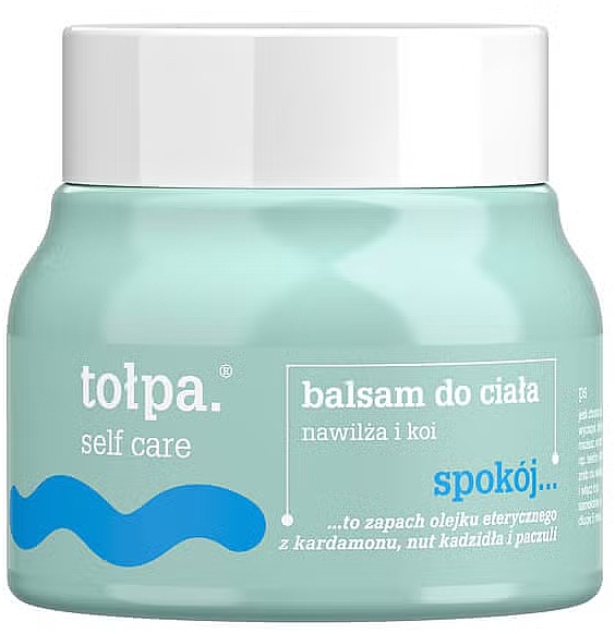 Körperbalsam - Tolpa Self Care Spokoj	 — Bild N1