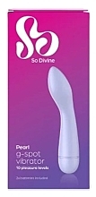 G-Punkt-Vibrator Mini - So Divine Pearl Mini G-Spot Vibrator  — Bild N2