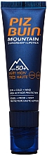 Düfte, Parfümerie und Kosmetik 2in1 Sonnenschützende Gesichtscreme und Lippenbalsam SPF 50+ - Piz Buin Mountain Suncream + Lipstick SPF50
