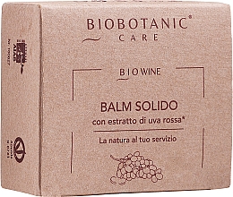 Düfte, Parfümerie und Kosmetik Antioxidative Anti-Aging Haarspülung - BioBotanic Biowine Balm