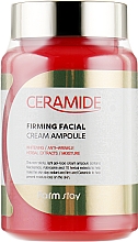 Straffendes Creme-Serum-Gesichtsserum mit Ceramiden - FarmStay Ceramide Firming Facial Cream Ampoule — Bild N1