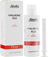 Haarbooster mit Hyaluronsäure - Mirella Hyaluronic Plex — Bild N1