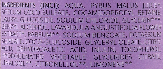Duschgel - Benecos Shower Gel Organic Lavender — Bild N3
