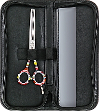 Effilierschere 5.5 - SPL Professional Hairdressing Scissors 90040-35 — Bild N3