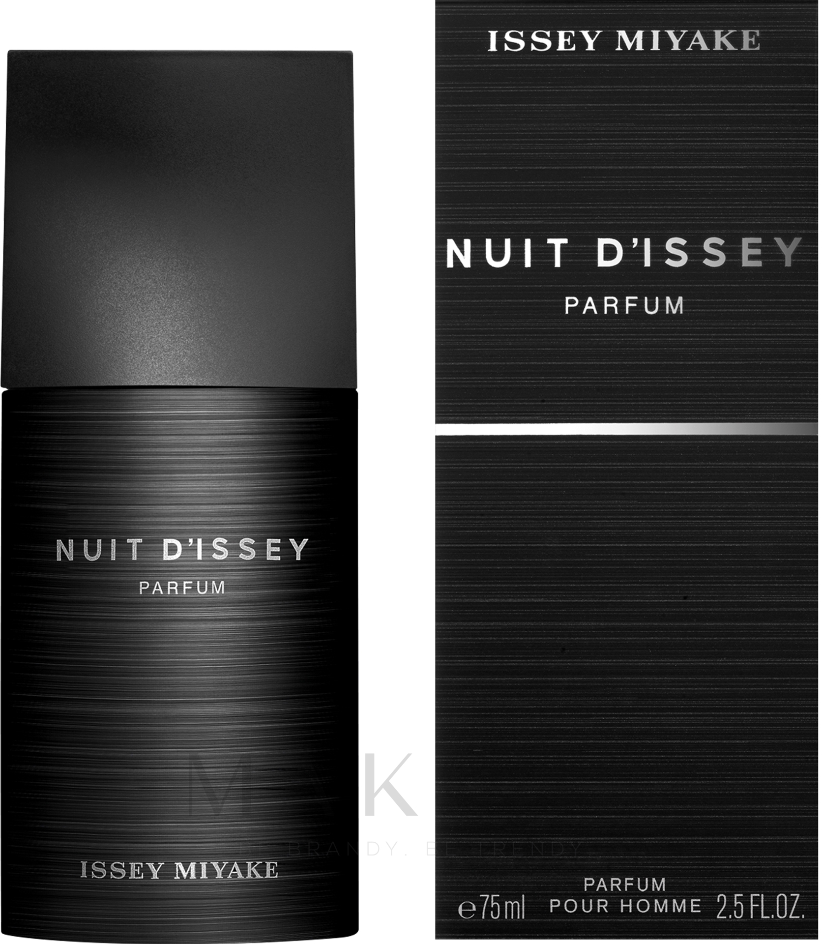 Issey Miyake Nuit d’Issey Parfum - Eau de Parfum — Bild 75 ml