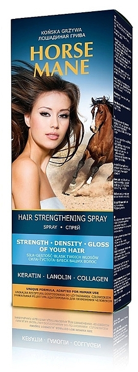 Stärkender und reparierender Haarspray - Pharma Group Horse Mane — Foto N1
