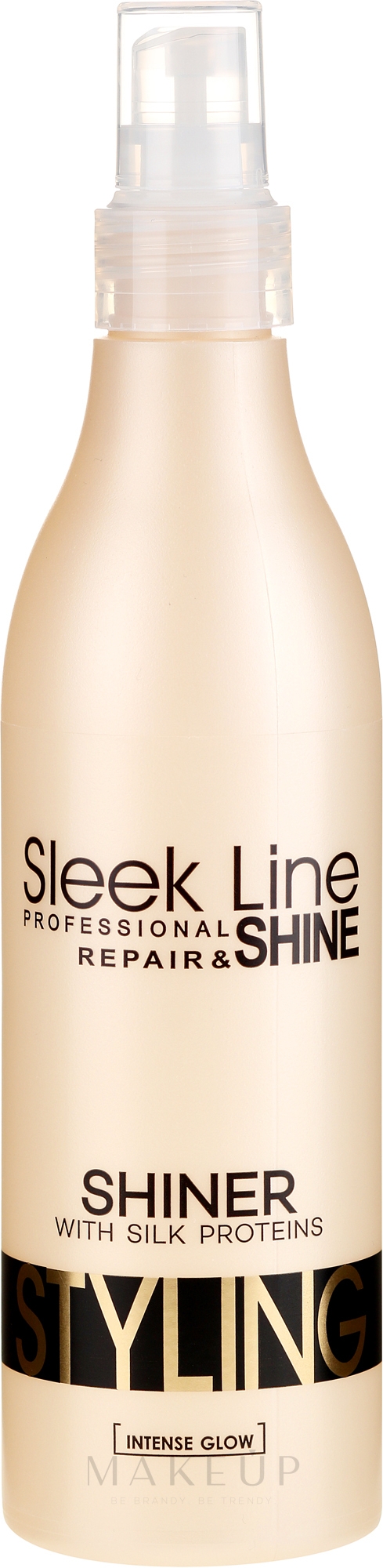Haarspray für seidigen Glanz - Stapiz Sleek Line Silk Shiner — Foto 300 ml