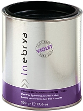 Düfte, Parfümerie und Kosmetik Aufhellendes Pulver lila - Inebrya Bleaching Powder Violet