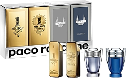 Düfte, Parfümerie und Kosmetik Duftset - Paco Rabanne Miniatures Set (Eau de Parfum Mini 5mlx2 + Eau de Toilette Mini 5mlx2)