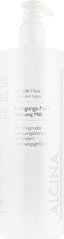 Reinigungsmilch für das Gesicht - Alcina Cleansing Milk — Bild N1