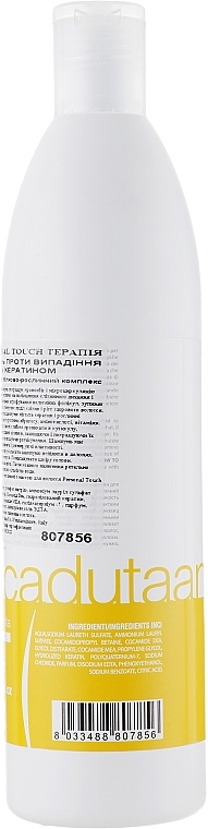 Shampoo gegen Haarausfall mit Keratin - Punti Di Vista Personal Touch Anti Hair Loss Shampoo — Bild N2