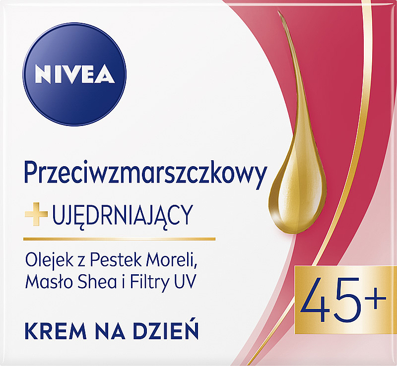 Revitalisierende Anti-Falten-Tagescreme 45+ - NIVEA Anti-Wrinkle Firming Day Cream 45+ — Bild N1