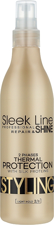 Zweiphasiges Haarglättungsspray - Stapiz Sleek Line Thermal Protection 2 Phases
