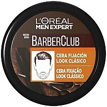 Düfte, Parfümerie und Kosmetik Langanhaltende Bartpomade Natürlicher Halt und Glanz - L'Oreal Men Expert Barber Club Soft Hold Wax