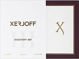Düfte, Parfümerie und Kosmetik Xerjoff Naxos + Alexandria II + Golden Dallah - Duftset (Eau de Parfum 3x15ml)