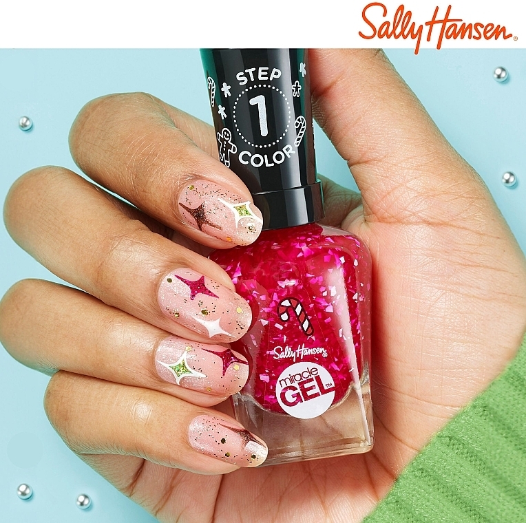 Nagellack - Sally Hansen Miracle Gel Holiday Collection — Bild N5