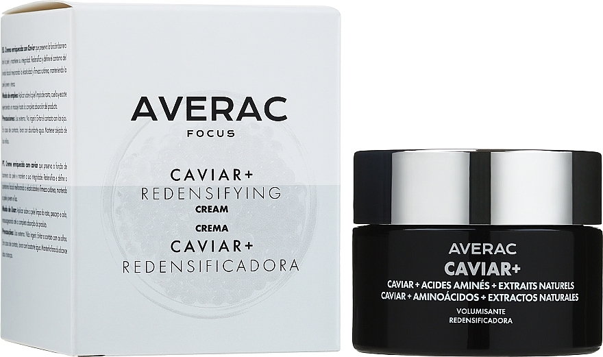 Lifting-Gesichtscreme - Averac Focus Caviar+ — Bild N2