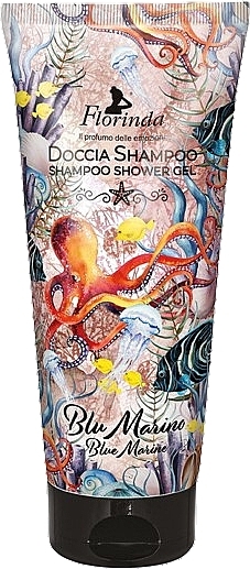 Duschgel Blaues Meer - Florinda Shampoo Shower Gel  — Bild N1
