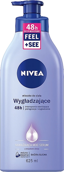 Zarte Körpermilch für trockene Haut - Nivea Body Soft Milk — Foto N2