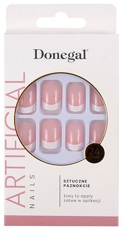 Künstliche Nägel 24 St. - Donegal Artificial Nails 3117 — Bild N1