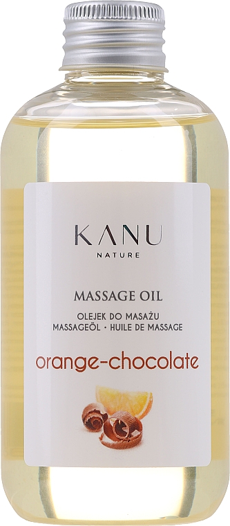 Massageöl mit Orange und Schokolade - Kanu Nature Orange Chocolate Massage Oil — Bild N1
