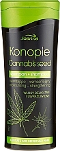 Feuchtigkeitsspendendes, kräftigendes Shampoo für feines, empfindliches Haar - Joanna Cannabis Seed — Bild N3