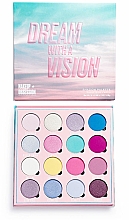Lidschatten-Palette - Makeup Obsession Dream With Vision Eyeshadow Palette — Bild N1
