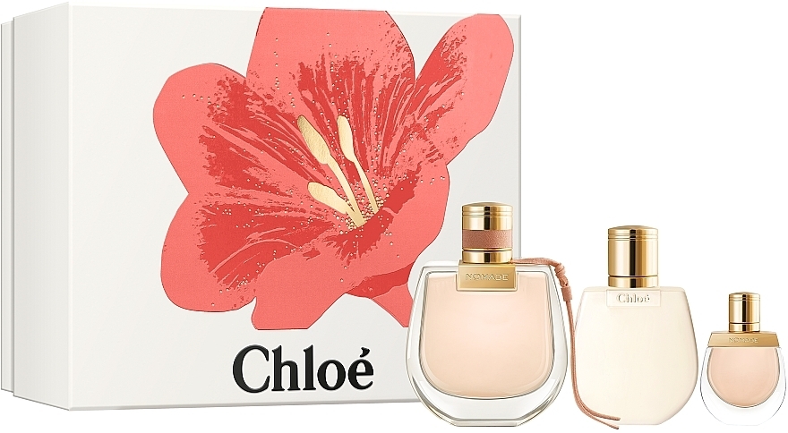 Chloé Nomade	 - Duftset (Eau de Parfum 75ml + Körperlotion 100ml + Eau de Parfum Mini 5ml)  — Bild N2