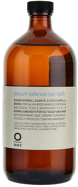 Shampoo - Rolland Oway Sebum Balance Hair Bath