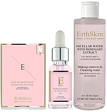 Pflegeset für Männer - ErthSkin London Rose Blossom (micell/water/150ml + f/oil/30ml + eye/pads/10pcs) — Bild N1