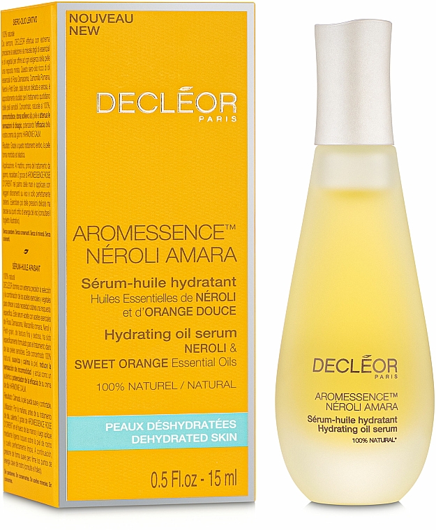 Pflegende Gesichtsessenz mit Neroliöl - Decleor Aromessence Neroli — Bild N1