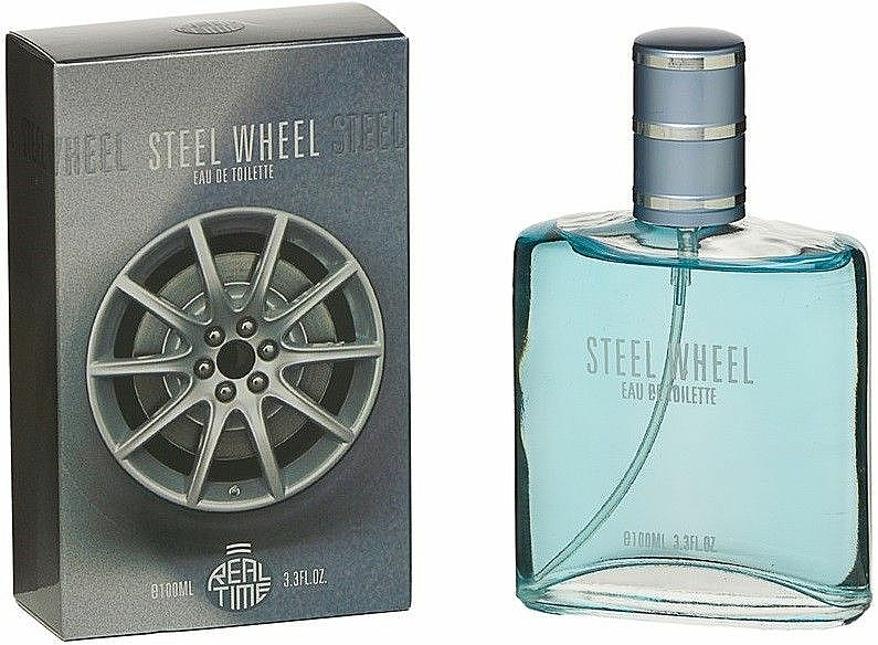 Real Time Steel Wheel - Eau de Toilette — Bild N1