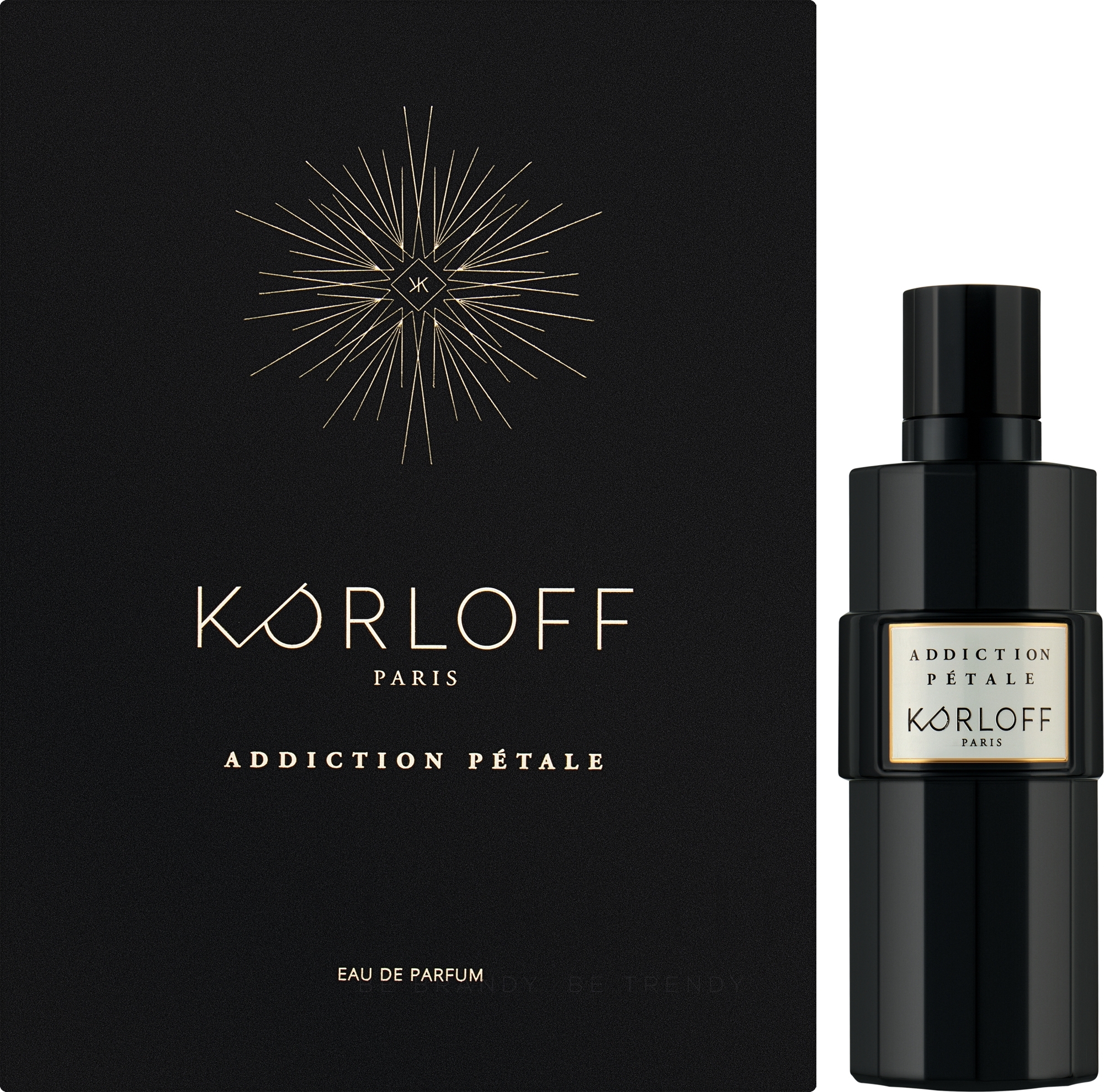 Korloff Paris Addiction Petale - Eau de Parfum — Bild 100 ml