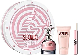 Düfte, Parfümerie und Kosmetik Jean Paul Gaultier Scandal - Duftset (Eau de Parfum 50ml + Körperlotion 75ml + Eau de Parfum 10ml) 