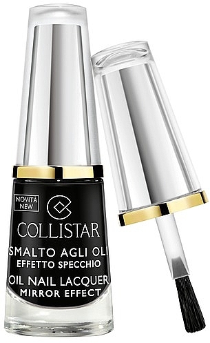 Nagellack - Collistar Oil Nail Lacquer Mirror Effect — Bild N3