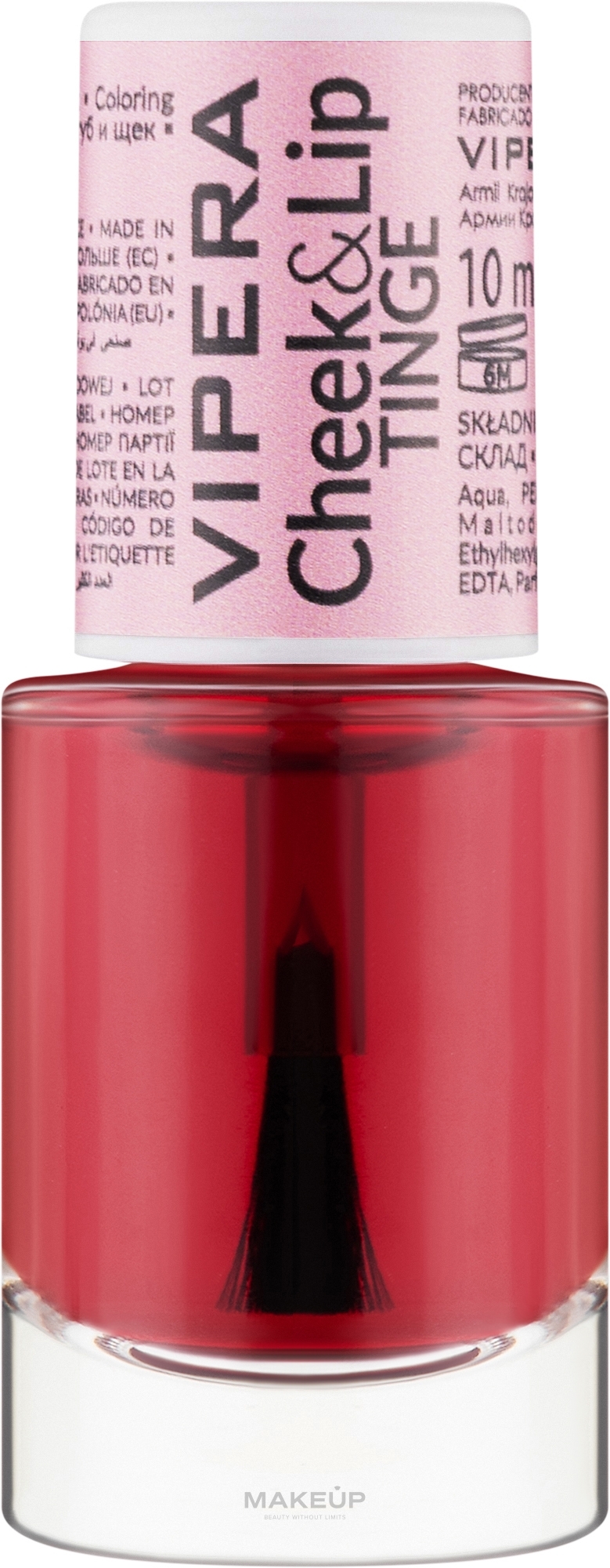 Lippen- und Wangenfarbe - Vipera Cheek & Lip Tinge — Bild 10 ml