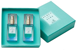 Düfte, Parfümerie und Kosmetik Acqua Dell Elba Blu - Duftset (Eau de Parfum 2x15ml)