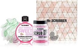 Set - Mr.Scrubber "Sweet Guava" (body/scr/300 g + sh/gel/275 ml + sh/sponge) — Bild N1