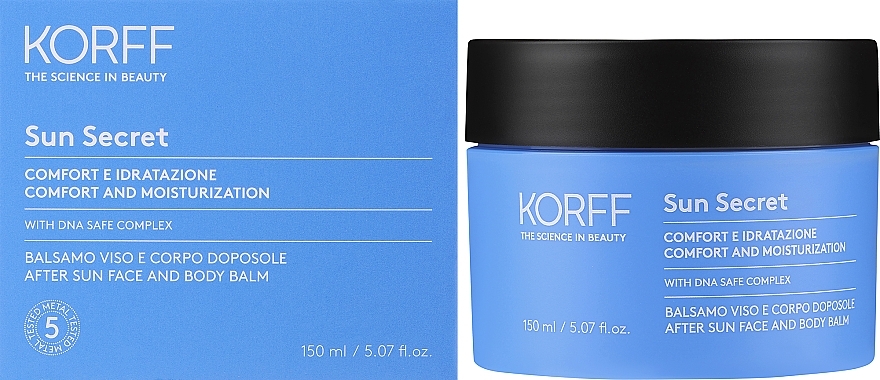 After-Sun Lotion für Gesicht und Körper - Korff Sun Secret After Sun Balm — Bild N2