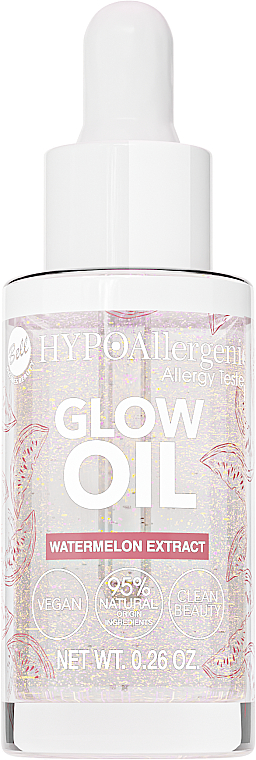 Hypoallergenes, fruchtiges und aufhellendes Gesichtsöl - Bell Hypoallergenic Glow Oil — Bild N1