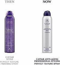 Trockenshampoo-Spray mit Kaviarextrakt für bessere Haarstruktur und mehr Volumen - Alterna Caviar Anti-Aging Perfect Texture Finishing Spray — Bild N2