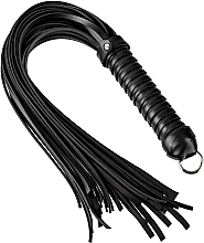 Erotik-Peitsche schwarz Good Girl - MAKEUP Women’s PU Leather Flogger Whip  — Bild N1