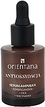 Gesichtsserum mit Antioxidantien  - Orientana Ashwagandha Cica Niacinamide Antioxidant Serum-Ampoule  — Bild N2