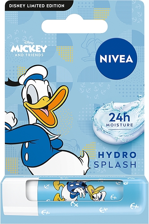 Pflegender Lippenbalsam - NIVEA Donald Duck Disney Edition — Bild N1