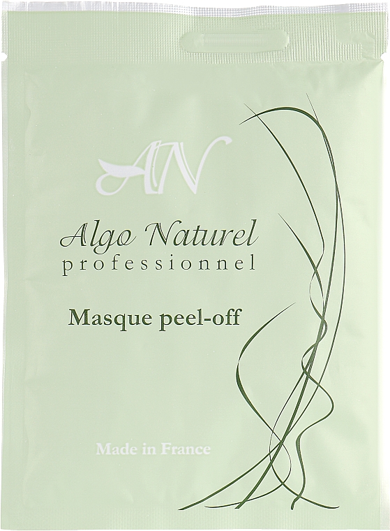 Gesichtsmaske für empfindliche Haut - Algo Naturel Masque Peel-Off — Bild N1