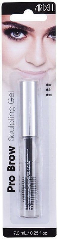 Gel zur Fixierung der Augenbrauenform transperant - Ardell Pro Brow Sculpting Gel — Bild N1