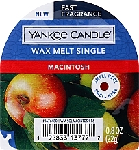 Aromatisches Wachs - Yankee Candle Classic Wax Macintosh — Bild N1